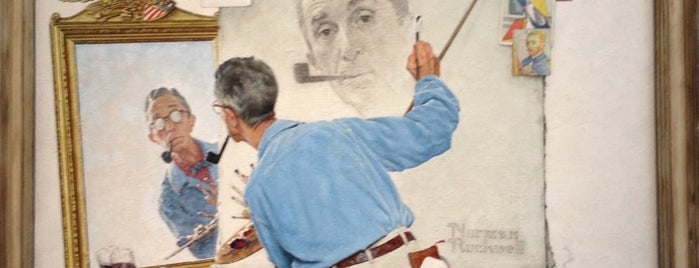 Norman Rockwell Museum is one of Ticonderoga Trip.