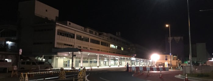 FUK Domestic Terminal 1 is one of 福岡空港.