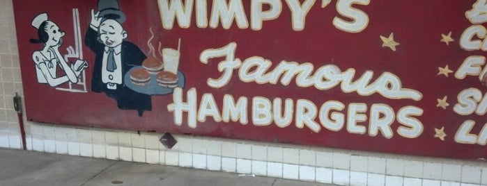 Wimpy's Famous Hamburgers is one of Dallas Burgers.