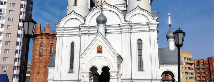 Храм во имя Пресвятой Богородицы иконы Ея Знамение-Абалацкая is one of мои подсказки.