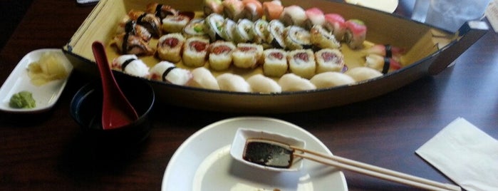 Sushi Gen is one of The 15 Best Places for Sushi in Albuquerque.