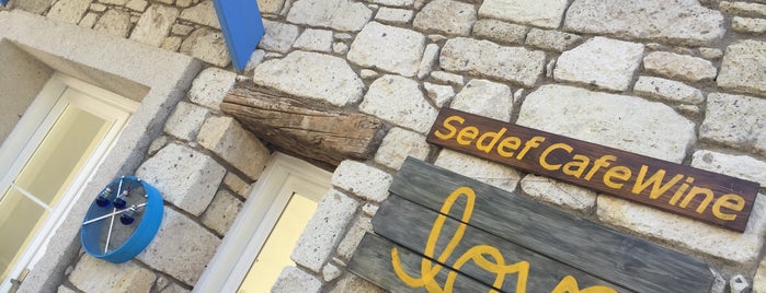Sedef Restaurant&Cafe&Wine is one of Alaçatı Yemek.