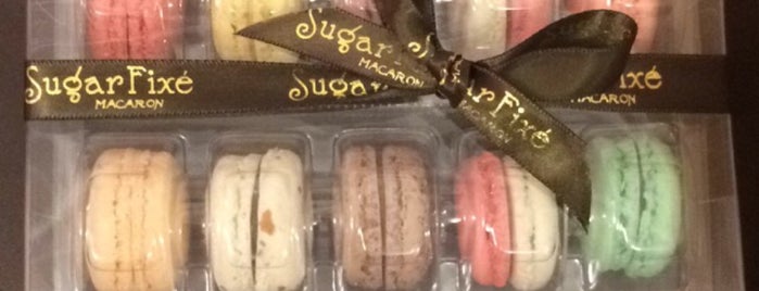 Sugar Fixe Macaron is one of Alexさんのお気に入りスポット.