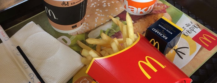 McDonald's is one of Новочеркасск.