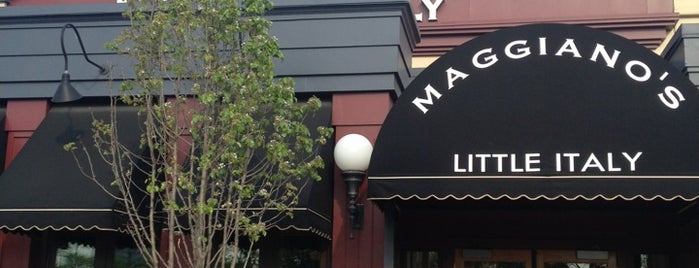 Maggiano's Little Italy is one of Mark : понравившиеся места.