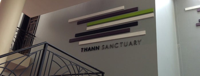 Thann Sanctuary Spa is one of Health & Wellness in HCMC.