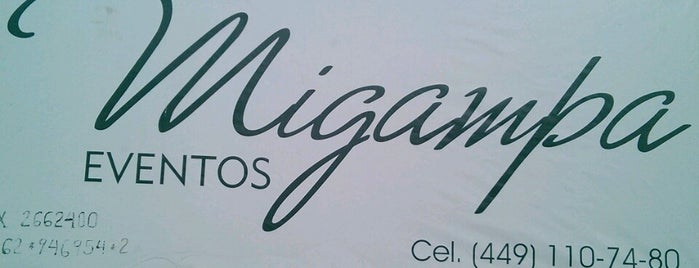 Migampa is one of 1 ANTROS Y BARES EN AGUASCALIENTES.