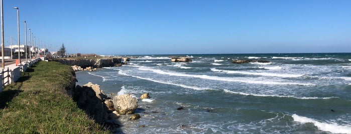 Spiaggia San Foca is one of Puglia.