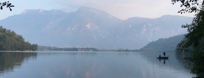 Lago di Levico is one of Trentino.