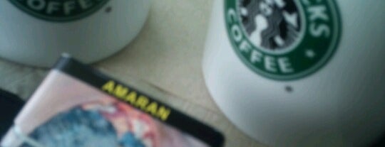 Starbucks is one of Makan @ Utara #3.