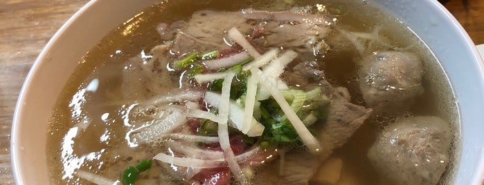 Pho Nguyen is one of Restaurants to try.