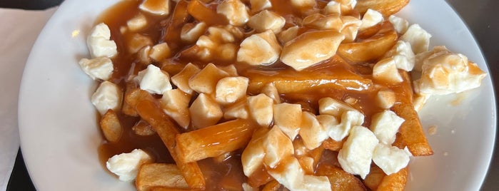 Poutineville is one of Montreal "Musts".