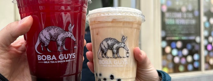 Boba Guys is one of Matcha.