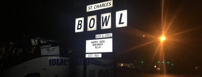 St Charles Bowl is one of Bowling Alleys.