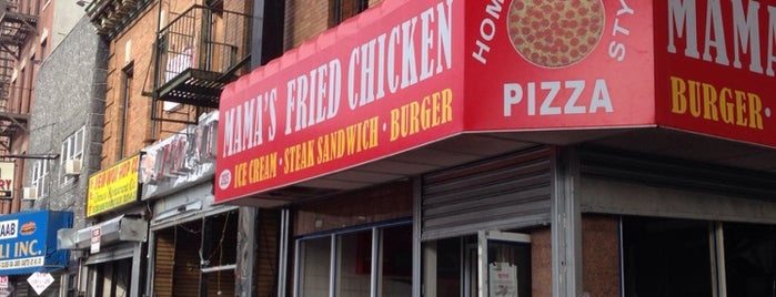 Mama's Fried Chicken is one of Fried Check-In (NY).