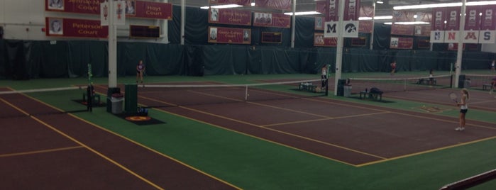 Baseline Tennis Center is one of Places.