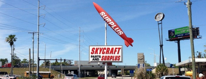 Skycraft Parts & Surplus Main Office is one of Orlando.