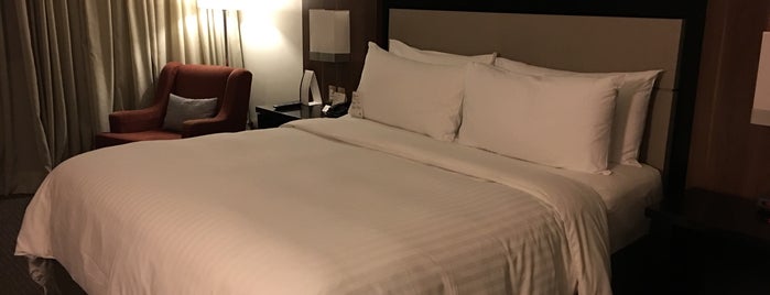 São Paulo Airport Marriott Hotel is one of Luさんのお気に入りスポット.