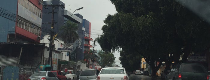 Avenida Joaquim Nabuco is one of Avenidas e Ruas de Manaus.