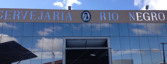 Cervejaria Rio Negro is one of Bruno’s Liked Places.