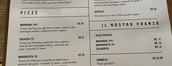 Ciao Pizzeria Napoletana is one of Lanche poa.