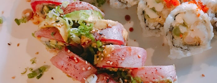 King Kong Sushi is one of Lu : понравившиеся места.