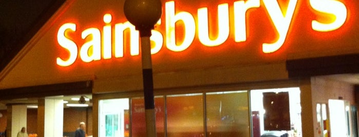 Sainsbury's is one of Bigmacさんのお気に入りスポット.