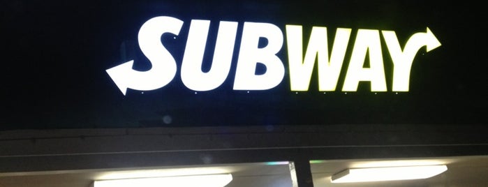 SUBWAY is one of been there done that.