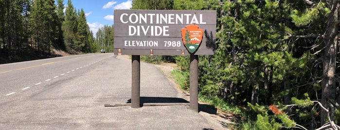 Continental Divide is one of Tempat yang Disukai Jason.