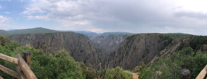 Black Canyon of the Gunnison National Park is one of Lugares favoritos de Jason.