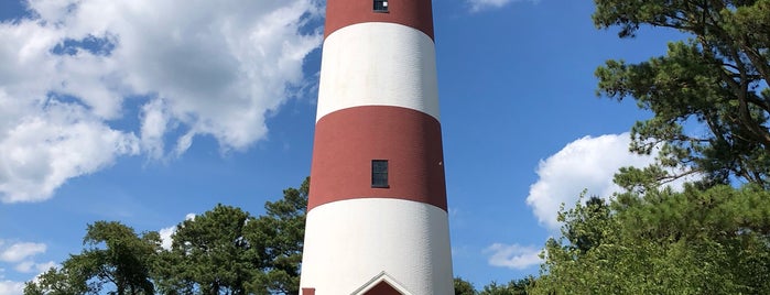 Assateague Island Lighthouse is one of Jason : понравившиеся места.