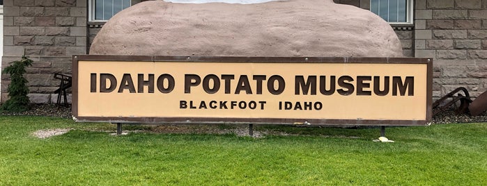 Idaho Potato Museum is one of Jason : понравившиеся места.