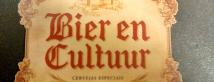 Bier en Cultuur is one of Rio.