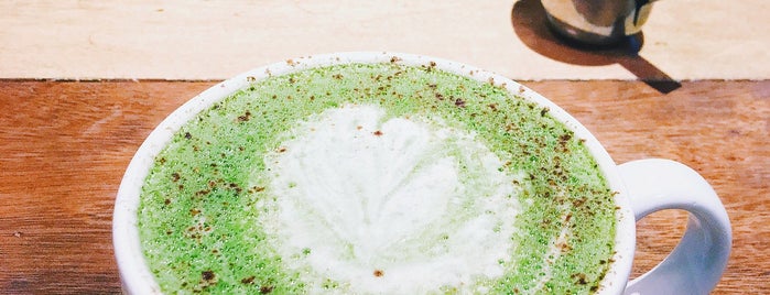 Beatrix is one of The 15 Best Places for Matcha in Chicago.