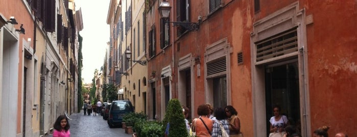 Via Margutta is one of My Rome ToDo List.