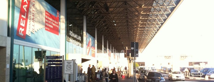 Fiumicino Airport - Departures is one of Airports visited.