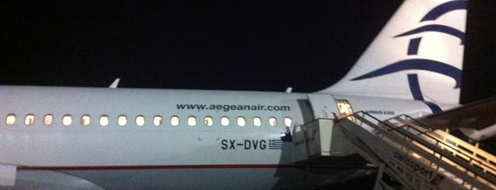 Aegean Flight 327 HER-ATH is one of Heraklion, Crete.