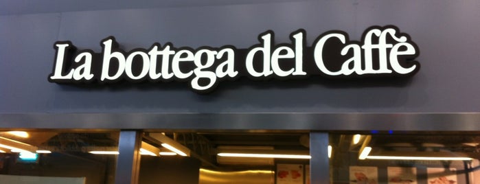 La Bottega del Caffè is one of Lieux qui ont plu à Karla.
