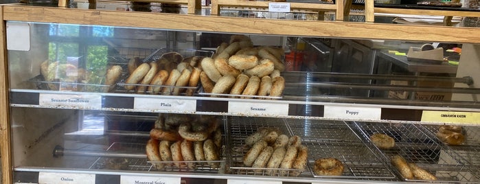 Myer's Bagels is one of Vermont.