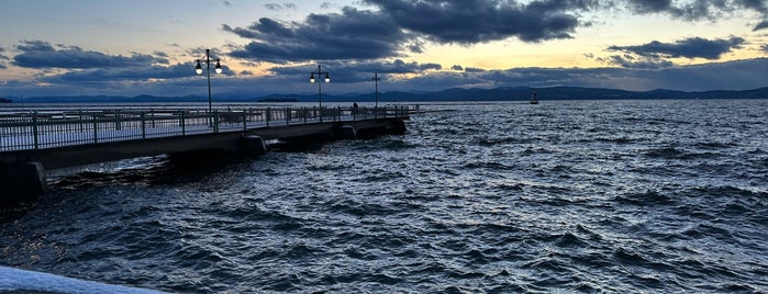 Burlington Fishing Pier is one of Guide to Burlington's best spots.