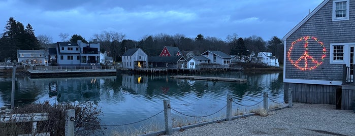 Cape Porpoise Harbor is one of Kennebunkport.