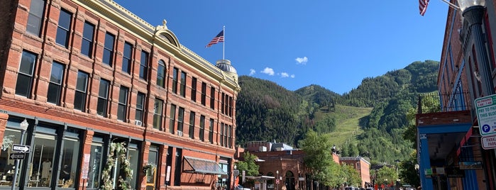 Aspen, CO is one of Anthony's Saved Places.
