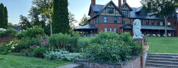 The Inn At Shelburne Farms is one of Visiting the Vermont von Trapps.