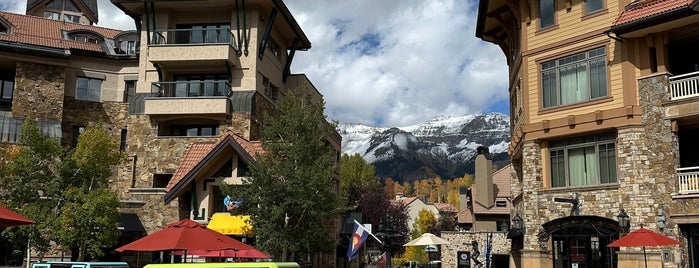 Mountain Village is one of Telluride Favs.