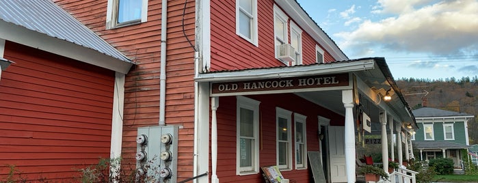 Old Hancock Hotel is one of Vermont/Upper Valley, NH.