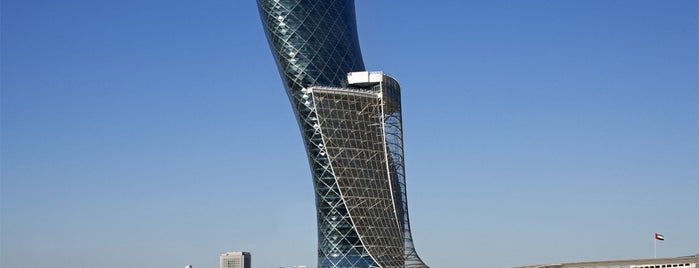 Andaz Capital Gate, Abu Dhabi - a concept by Hyatt is one of Best places in Abu Dhabi, United Arab Emirates.