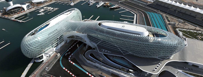 Yas Marina Circuit is one of Best places in Abu Dhabi, United Arab Emirates.