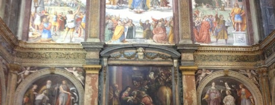 Chiesa di San Maurizio al Monastero Maggiore is one of Posti che sono piaciuti a nicola.