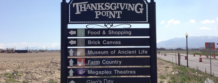Thanksgiving Point is one of Shopping.