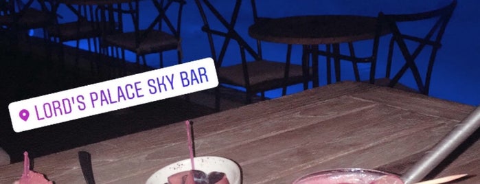 Sky Lounge & Bar is one of Kıbrıs Locations.